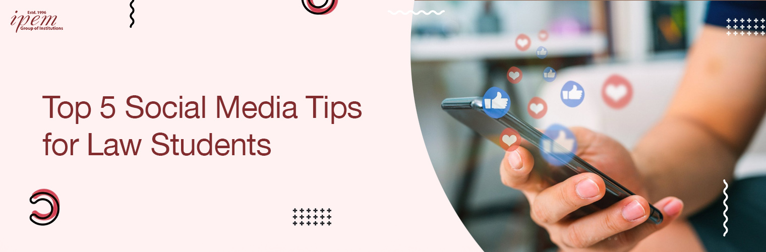 Social Media for Law Students - Top 5 Social Media Tips & Tricks