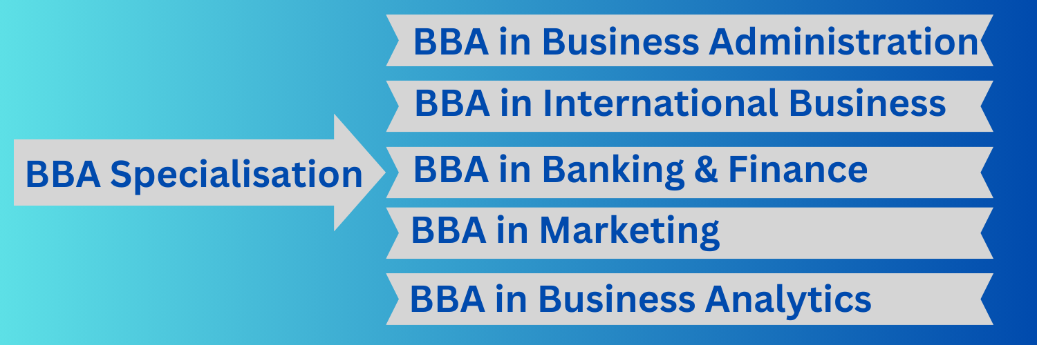 BBA Specialisation course