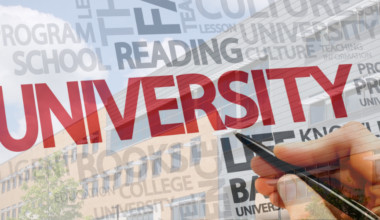 Choosing the right University